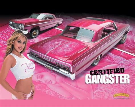 pink lowrider graphics and comments lowriders 1964 chevy impala impala