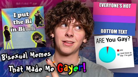 Bisexual Memes That Make Me Giggle Noahfinnce Youtube