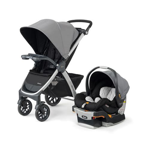 chicco bravo trio travel system stroller  keyfit  infant car seat