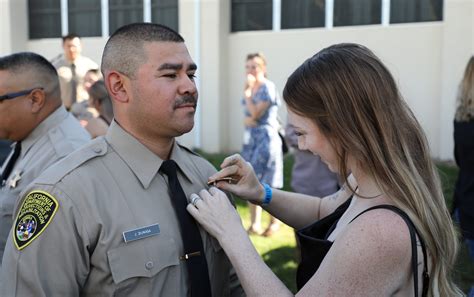 correctional officer cadets graduate academy