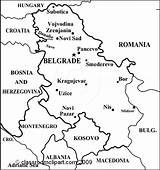 Yugoslavia Serbia Case sketch template