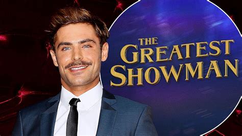 zac efron just dropped an update on the greatest showman sequel