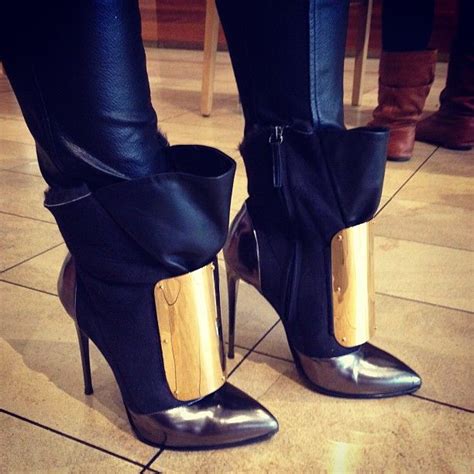 Circassian Beauty • What Are These Need Heels Bootie Boots Boots