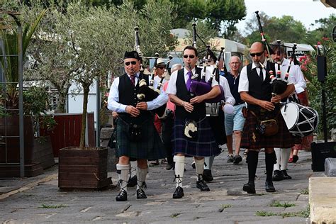 clan clan pipe band festival ecossais