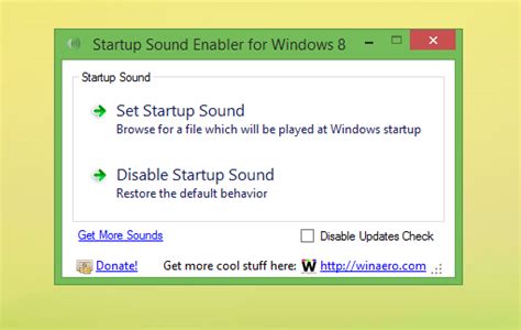 startup sound enabler  windows