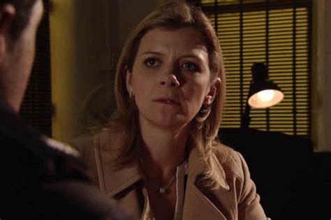 corrie s leanne to fall pregnant you ll never guess who