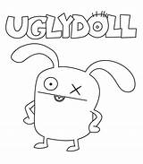 Uglydolls Ugly Ox Colorir Kolorowanki Desenhos Feia Boneca Dzieci Bonecas Feias sketch template