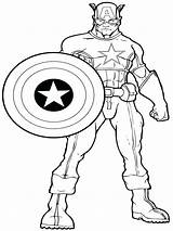 Coloring Pages Super Squad Print Hero Marvel Color Getcolorings Superheroes Printable sketch template