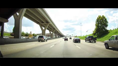 driving  interstate   downtown houston youtube