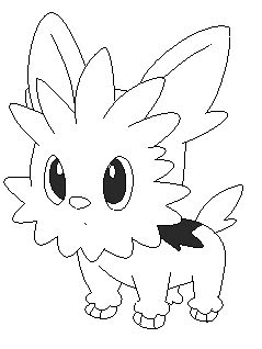 yorterrie lineart   michy  deviantart pokemon coloring pages