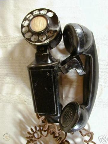 western electric  dial space saver telephone phone