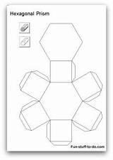 Shapes Geometric Printable 3d Cut Box Template Nets Fold Print Patterns Paper Gift Templates Crafts Alphabetical Coloring Pages List Create sketch template