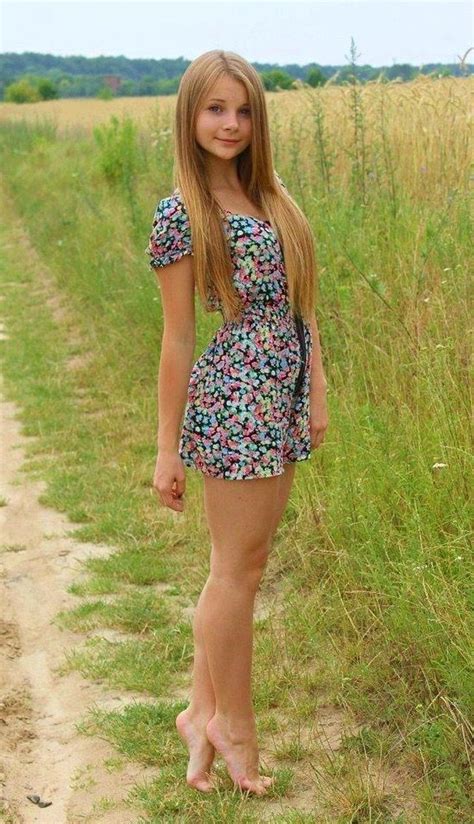 Barefoot Russian Virgin Gorgeous Girls Girl Outfits Cute Girl Outfits
