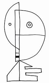Klee Paul Kandinsky Cuadros Artsology Abstratos Kunst Wassily Resultat Compartilhar Seonegativo Bambino Scegli sketch template