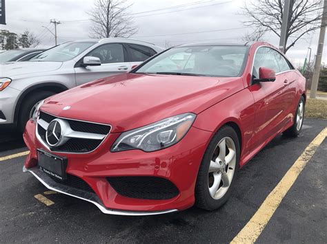 pre owned  mercedes benz  matic coupe  door coupe  kitchener aa mercedes