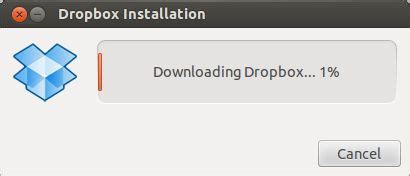 install dropbox  ubuntu connectwwwcom