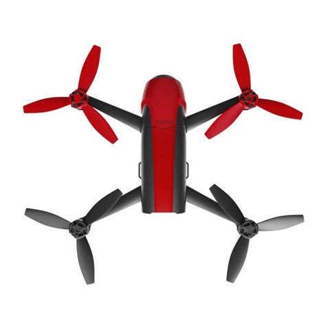 multicoptero parrot bebop drone  rojo skycontroller zona outdoor