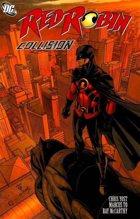 red robin collision dc comics