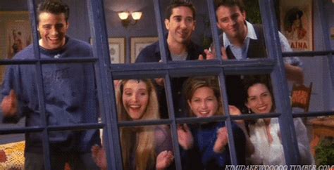 Friends Tv Applause  Find And Share On Giphy