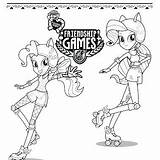 Coloring Pages Dazzle Adagio Pony Little Equestria Girl Getdrawings sketch template