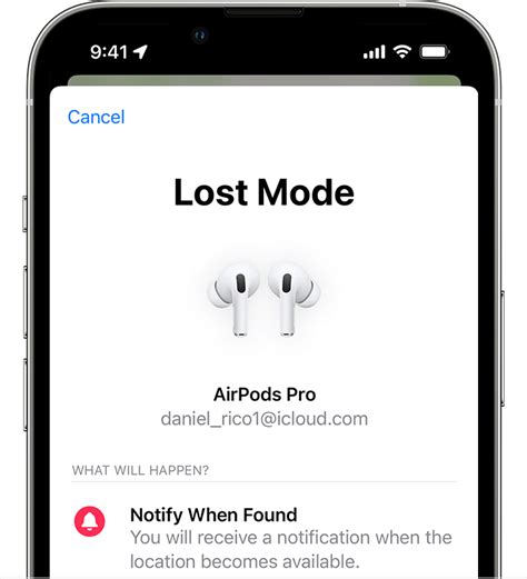 Find Your Lost Airpods Apple Support