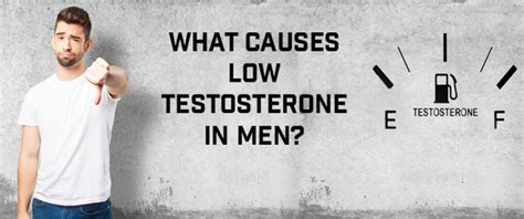 Learn What Causes Low Testosterone In Men And How To Fix
