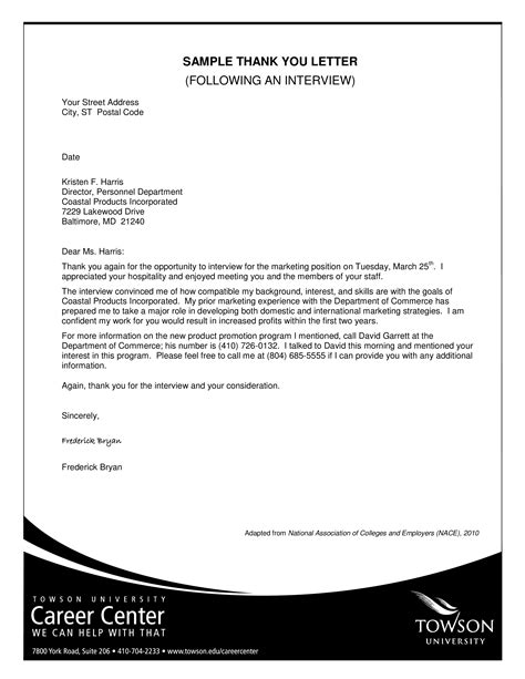 interview appointment response letter templates