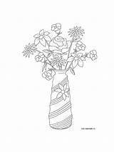 Vase Coloring Pages Print Color Bright Colors Favorite Choose Kids Printable sketch template