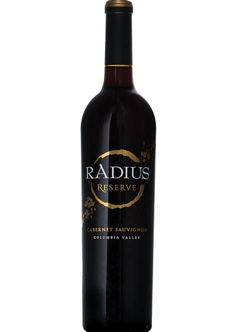 radius cabernet reserve total wine