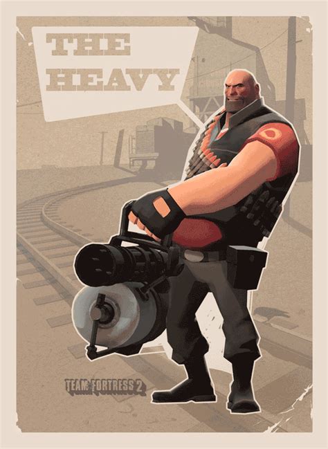 figure 2 the heavy weapons guy class of team fortress 2
