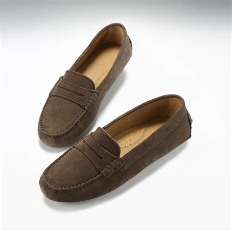 womens penny driving loafers hugs