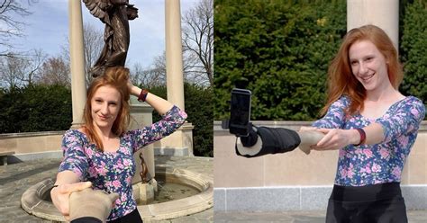 make your selfies less lonely with this selfie stick that looks like an