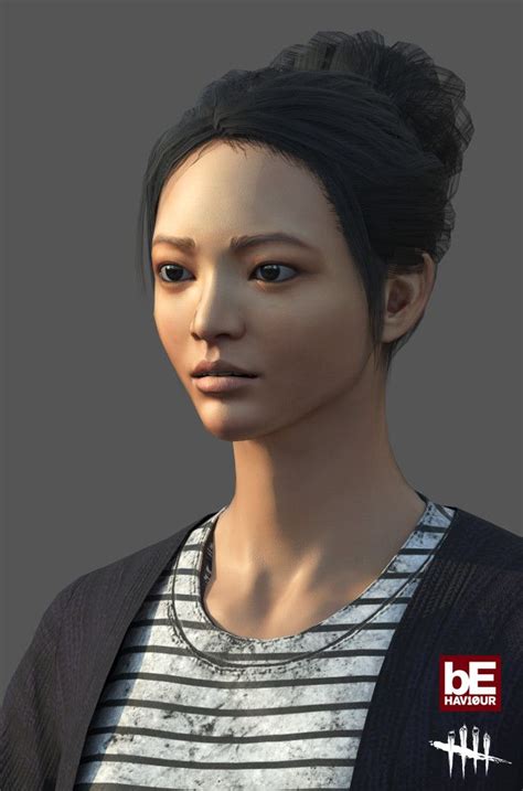 New Survivor For The Game Dead By Daylight Feng Min Outfit02 New
