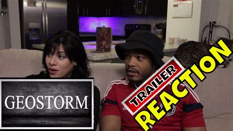 geostorm official teaser reaction youtube