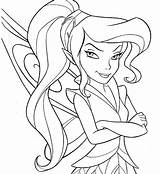 Coloring Disney Fairy Vidia Pages Fairies Print Tinkerbell Printable Bell Tinker Kids Adult Adults Friends Rosetta Girls sketch template