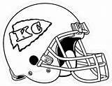 Chiefs Coloring Pages Helmet Kansas City Football Nfl Kc Mahomes Patrick Color Print Drawing Logo Helmets Printable Royals Patriots Team sketch template