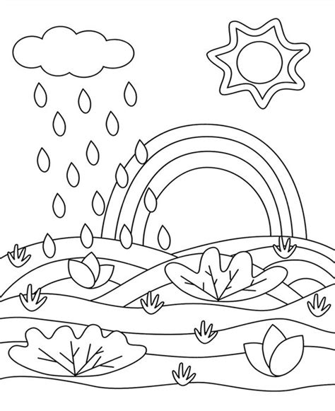 easy  print weather coloring pages tulamama