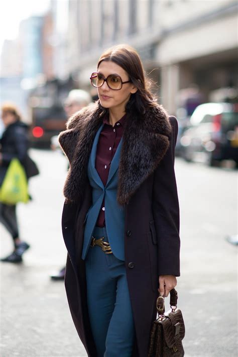 dressed people  lfw  street style cool chic style