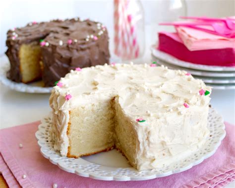mini small batch vanilla cake  vanilla buttercream frosting