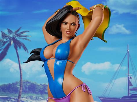 Street Fighter V Laura Season Pass 1 4 Scale Statue
