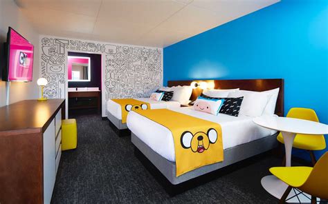 cartoon network hotel  officially opening summer  travel