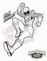 Rangers Ranger Pawer Powerrangers Them sketch template