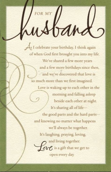 10 best images of birthday cards husband printable love free
