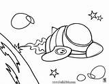 Spaceship Astronave Raumschiff Ausmalen Kolorowanki Kosmiczny Statek Rockets Pobrania Hellokids Espaco Drucken sketch template