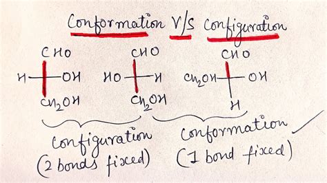 conformation  configuration tricks  tips stereochemistry wow