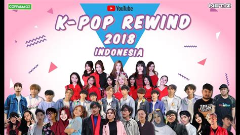 k pop youtube rewind indonesia 2018 hit u with my tempo youtube