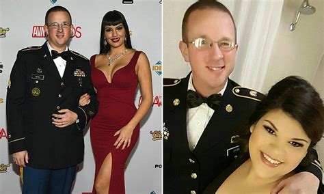 Porn Star Mercedes Carrera Takes Married Us Soldier To An Adult Video