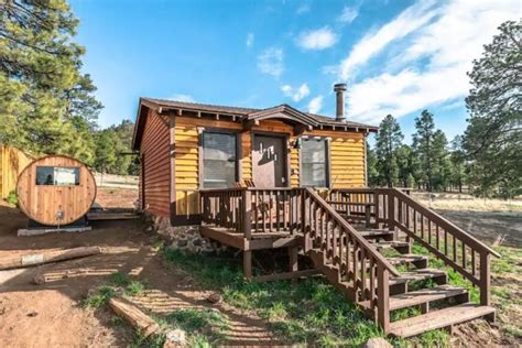 stunning cabins  arizona top picks