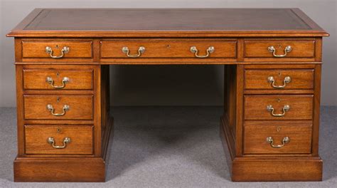 antique mahogany desk  sellingantiquescouk