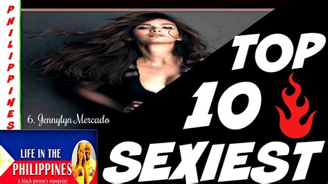 the top ten sexiest women in the philippines youtube